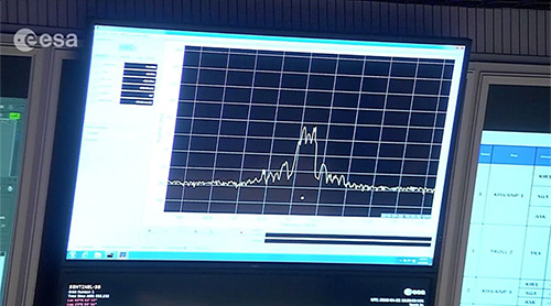 First signal received from Sentinel-3B